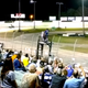 The field taking the green flag on Saturday night before David Steele’s first-lap wreck. Image via Gkitf16427 on YouTube